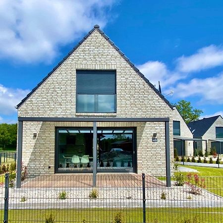 Ferienhaus Seestern Am Harkebruegger See Mit Sauna Und Kamin Barssel  Kültér fotó