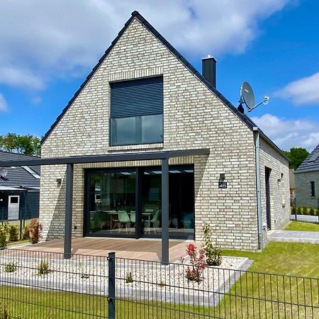 Ferienhaus Seestern Am Harkebruegger See Mit Sauna Und Kamin Barssel  Kültér fotó