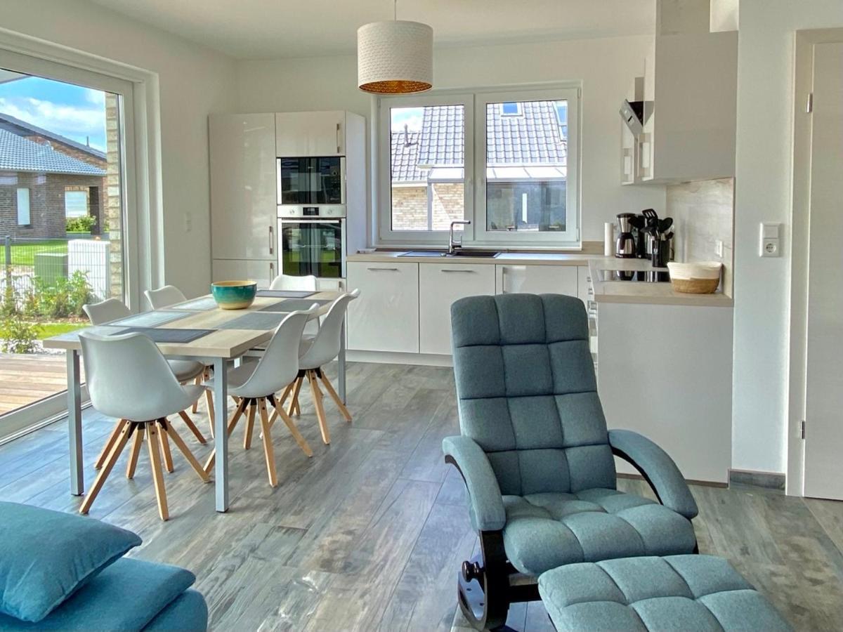 Ferienhaus Seestern Am Harkebruegger See Mit Sauna Und Kamin Barssel  Kültér fotó