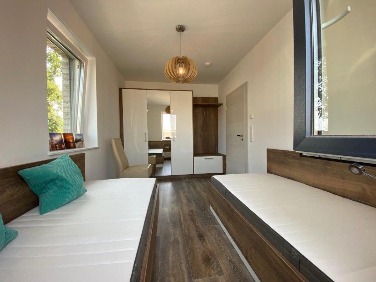 Ferienhaus Seestern Am Harkebruegger See Mit Sauna Und Kamin Barssel  Kültér fotó