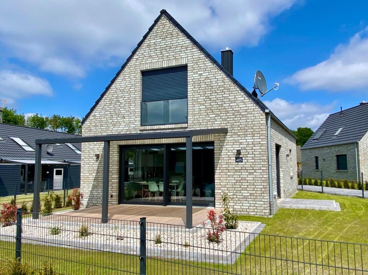 Ferienhaus Seestern Am Harkebruegger See Mit Sauna Und Kamin Barssel  Kültér fotó