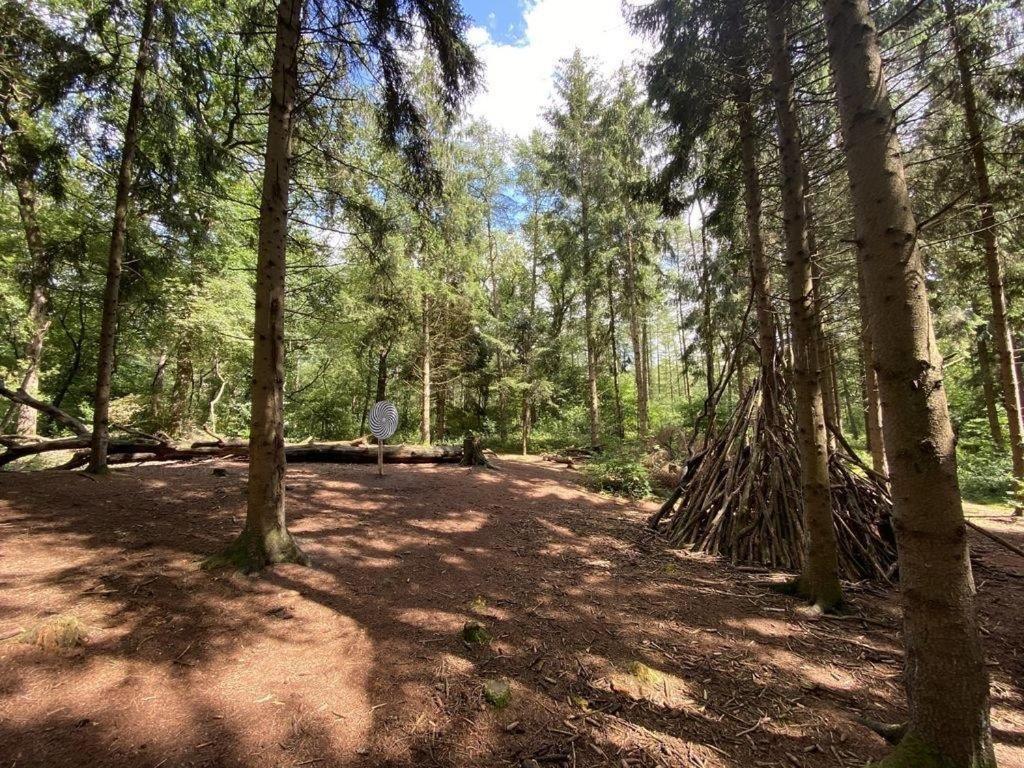 Ferienhaus Seestern Am Harkebruegger See Mit Sauna Und Kamin Barssel  Kültér fotó