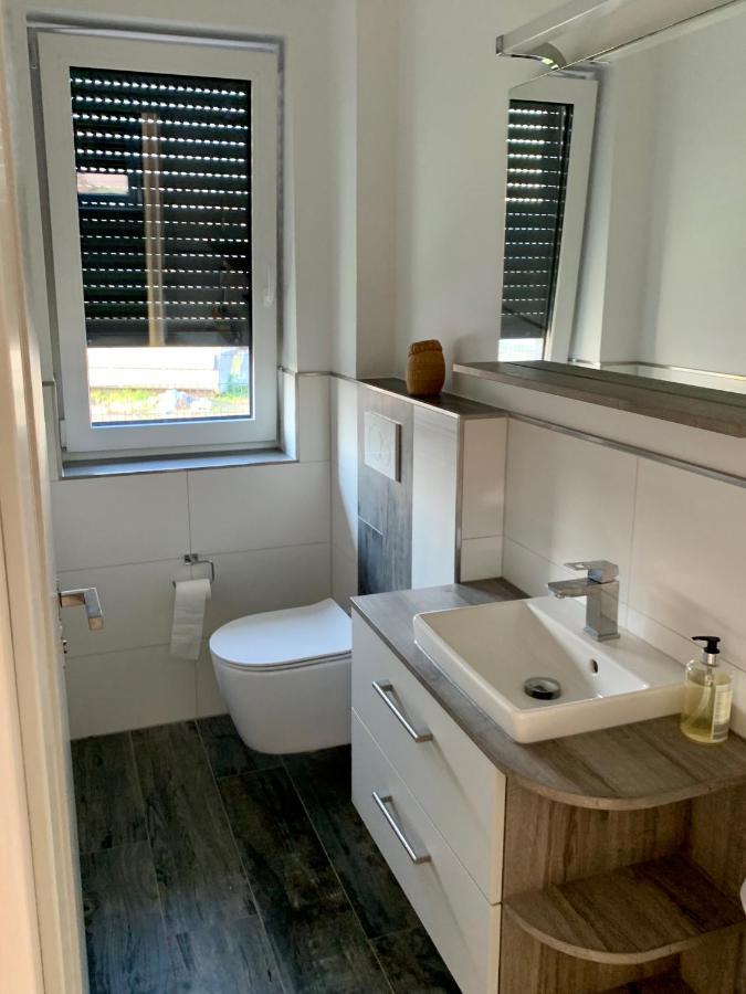 Ferienhaus Seestern Am Harkebruegger See Mit Sauna Und Kamin Barssel  Kültér fotó