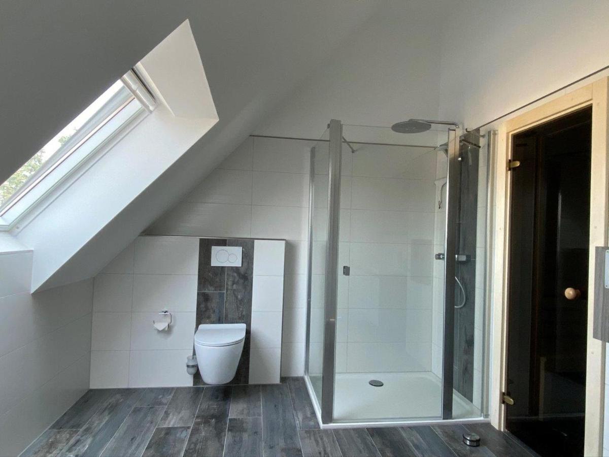 Ferienhaus Seestern Am Harkebruegger See Mit Sauna Und Kamin Barssel  Kültér fotó
